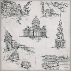 Плитка STG/A536/5261 Марчиана SpB 20х20