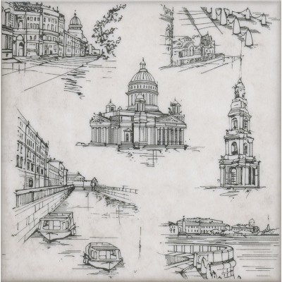 Плитка STG/A536/5261 Марчиана SpB 20х20