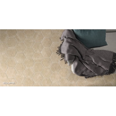 Керамогранит 22101 Hexatile Cement Geo Grey 17,5x20