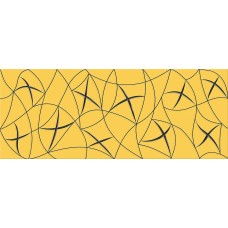 Плитка Декор VELA OCHRA STELLA 20,1x50,5