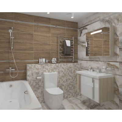 Плитка 34020 Continent микс 25х50