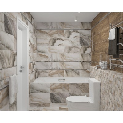 Плитка 34020 Continent микс 25х50