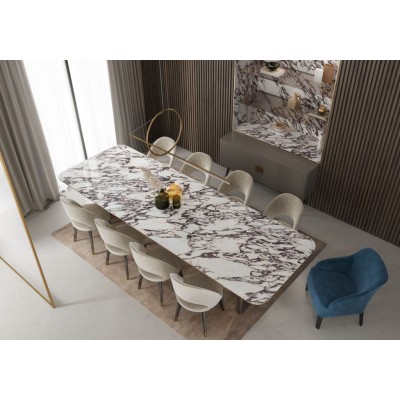 Керамогранит MB27 Calacatta Brasile Satin 12mm 162x324