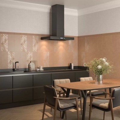 Мозаика MM7242 Декор Каннареджо мозаичный синий светлый матовый 20x50x0,8