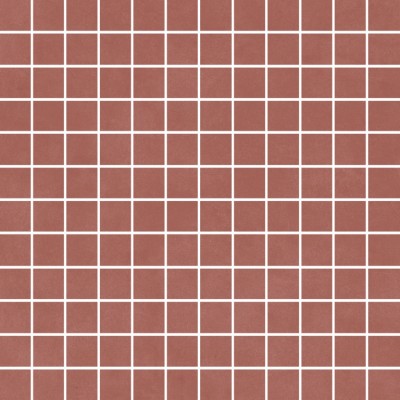 Мозаика KM3030M0181N Таделакт красный матовый 29,8x29,8x0,35