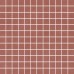 Мозаика KM3030M0181N Таделакт красный матовый 29,8x29,8x0,35