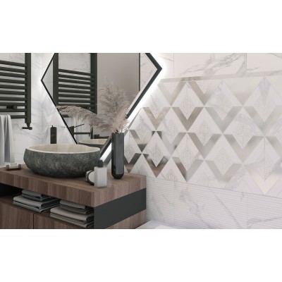 Плитка Виченца темная 28х40