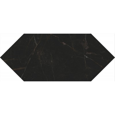 Плитка 35007 Келуш черный глянцевый 14х34