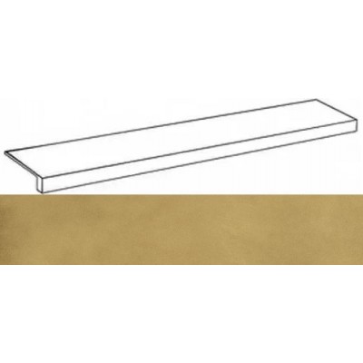 Ступени 620070002346 Continuum Brass Gold Scalino Frontale 33x160