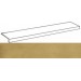 Ступени 620070002346 Continuum Brass Gold Scalino Frontale 33x160
