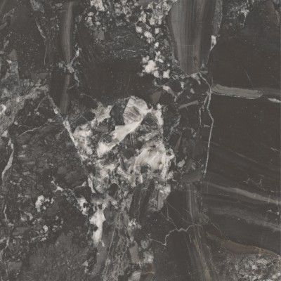 Керамогранит SG850790R Риальто чёрный матовый обрезной 80x80x0,9