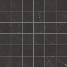 Мозаика Мозаика NL04 Nolana Black неполированный (5х5) 30x30