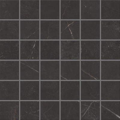 Мозаика Мозаика NL04 Nolana Black неполированный (5х5) 30x30