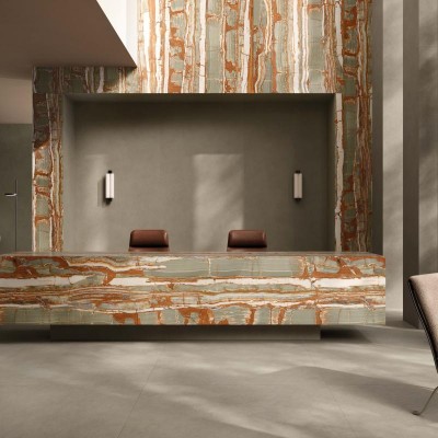 Керамогранит PF60017242 Supreme Hedonism Dover White Lux 3D R 60x120