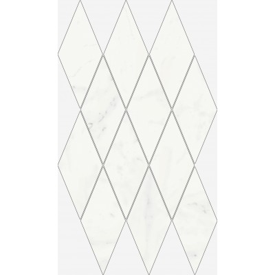 Мозаика 620110000111 Charme Deluxe Бьянко Микеланжело Мозаика Даймонд Люкс 28x48