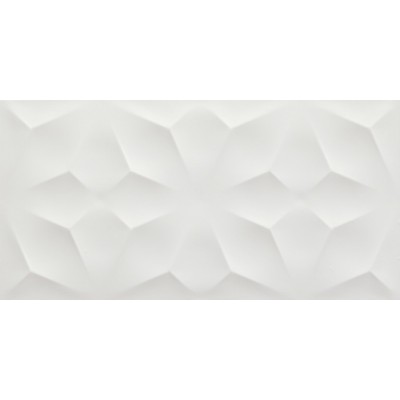 Плитка 8DDI 3D Wall Diamond White Matt. 40x80