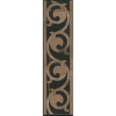 Керамогранит ID121T Бордюр Греппи наборный 60x15,5x0,9