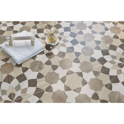 Керамогранит K948263LPR01VTE0 Serpeggiante Плинтус серый 7.5х60