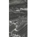 Плитка 48007R Риальто чёрный глянцевый обрезной 40x80x1