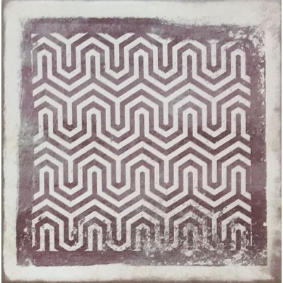 Керамогранит TOSCANA MATT ROSE DECO 20X20