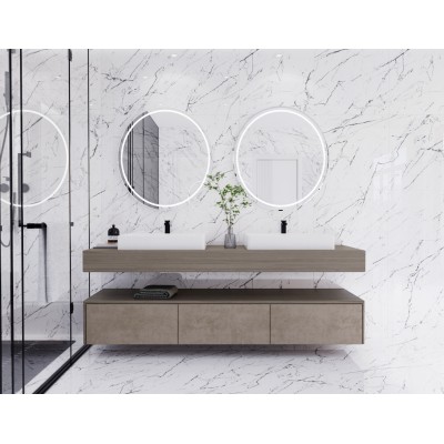Керамогранит Carrara White Pol 60x60