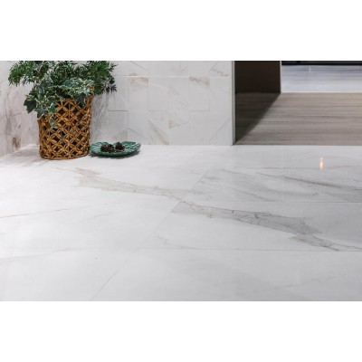 Плитка Calacatta Art Gold G3D 90x30