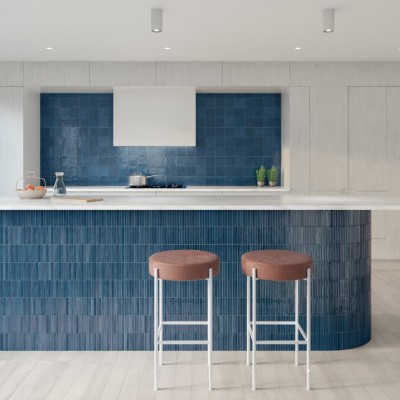 Плитка 133476 Flash Bars Cool Grey 12,5x25