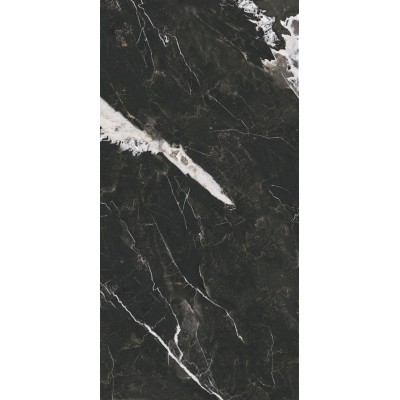 Керамогранит GT1206020105LGR Flame Черный лаппатированный 60x120