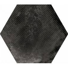 Керамогранит 23604 Urban Hexagon Melange Dark 29,2X25,4
