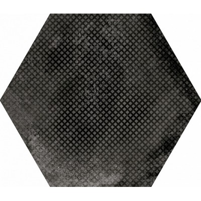 Керамогранит 23604 Urban Hexagon Melange Dark 29,2X25,4
