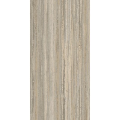 Керамогранит LAMF008932_IT I Naturali Travertino Grigio Venato Bocciardato 5+ 1620x3240