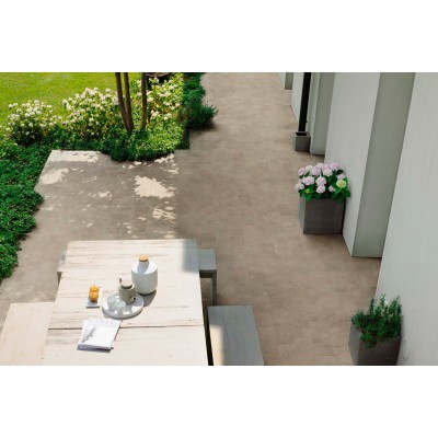 Мозаика 9AKE Aix Beige Minibrick Tumbled 30,5x30,5