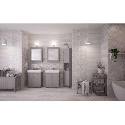 Плитка Норданвинд Декор 1 1664-0153 20х60