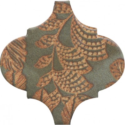 Плитка KMD3STA058M Декор Арабески Марокко матовый 6,5x6,5x0,69