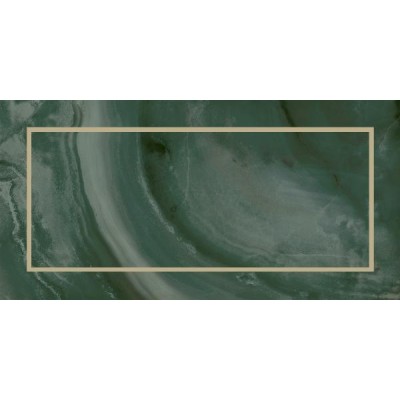 Плитка OS/C275/19077 Сеттиньяно зеленый глянцевый 9,9x20