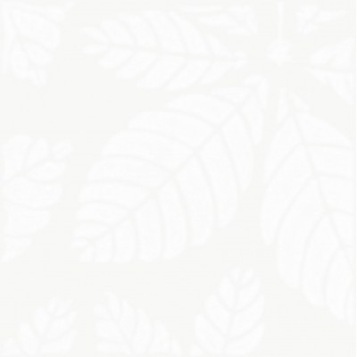 Плитка KMD2SFB001BN Декор Агдаль 1 белый матовый структура 15x15x0,9