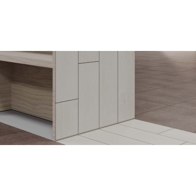 Мозаика SF02 Мозаика Muretto неполированная 30x35