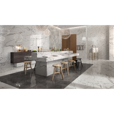 Керамогранит 620110000046 Charme Evo Statuario Mosaico Hexagon 25x29