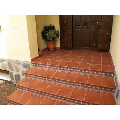 Плитка Вегас красная 20х20