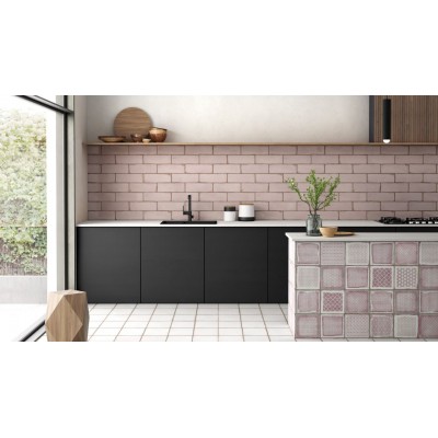 Керамогранит TOSCANA MATT ROSE DECO 20X20