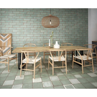 Керамогранит TOSCANA MATT ROSE DECO 20X20