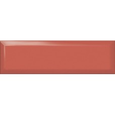 Плитка 9023 Аккорд коралловый грань 8,5х28,5