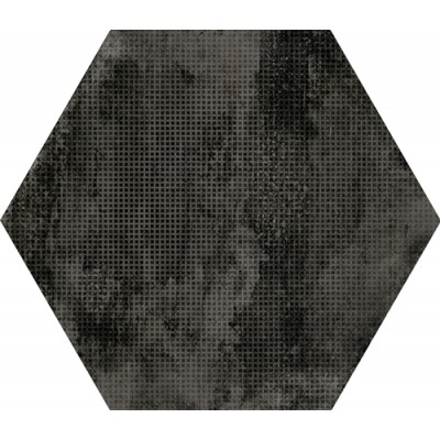 Керамогранит 23604 Urban Hexagon Melange Dark 29,2X25,4