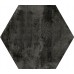 Керамогранит 23604 Urban Hexagon Melange Dark 29,2X25,4