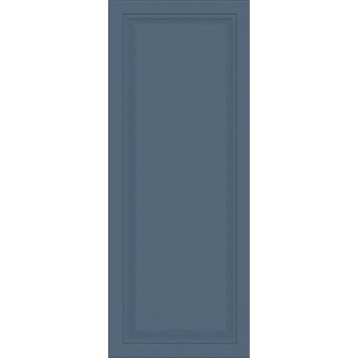 Плитка 7195 Лувр синий панель 20*50