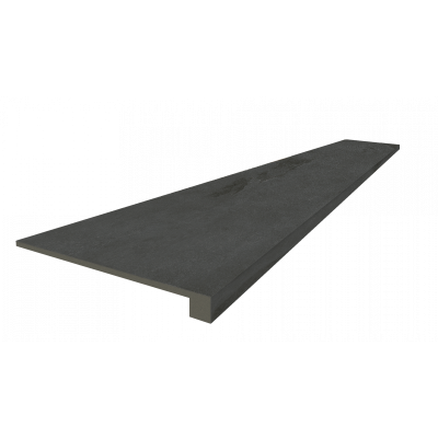 Ступени 620070002377 Ardesia Black Scalino Front 33x120