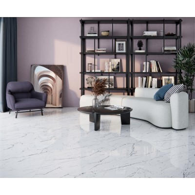Керамогранит Carrara White Pol 60x60