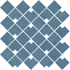 Плитка 9RBB Raw Blue Block 28x28