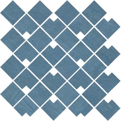 Плитка 9RBB Raw Blue Block 28x28