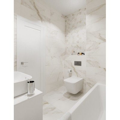 Плитка Calacatta Art Gold G3D 90x30